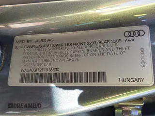 2015 Audi A3 Premium z VIN WAUACGFF2F1018600, wystawiony jako IAAI lot #41876887 z przebiegiem 99 006 mil mil oraz . Historia ofert i sprzedaży dostępna na DreamBid. Obrazek 9.