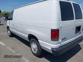 2009 Ford Econoline Cargo Commercial with VIN 1FTNE14W89DA80617, listed as a IAAI auction lot 42082273 with 70,347 mi miles and . Bid and sale history available at DreamBid. Image 3.