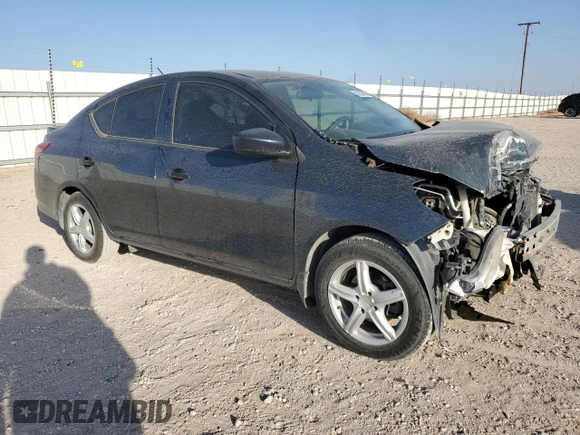 2016 Nissan Versa S Plus with VIN 3N1CN7APXGL822128, listed as a Copart auction lot 51239595 with 86,701 mi miles and Salvage Title. Bid and sale history available at carsss.com. Image 4.