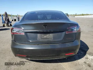 2020 Tesla Model S Long Range with VIN 5YJSA1E20LF390710, listed as a Copart auction lot 53388975 with 93,682 mi miles and Salvage title. Bid and sale history available at DreamBid. Image 6.