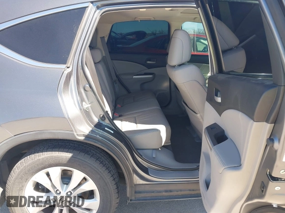 2013 Honda CR-V EX-L with VIN 2HKRM4H78DH610001, listed as a IAAI auction lot 41847397 with 98,239 mi miles. Bid and sale history available at carsss.com. Image 8.