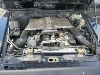 2004 Mercedes-Benz G with VIN WDCYR46E74X144672, listed as a Copart auction lot 55212454 with 143,994 mi miles and Salvage Title. Bid and sale history available at DreamBid. Image 12.