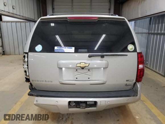2008 Chevrolet Suburban LTZ with VIN 3GNFC16048G159049, listed as a Copart auction lot 65454764 with 251,431 mi miles and Salvage Title. Bid and sale history available at carsss.com. Image 6.