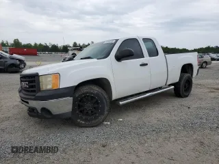 2010 GMC Sierra 1500 z VIN 1GTSCTEA9AZ180658, wystawiony jako Copart lot #54943335 z przebiegiem 297 929 mil mil oraz Szkoda całkowita • Salvage title. Historia ofert i sprzedaży dostępna na DreamBid. Obrazek 1.