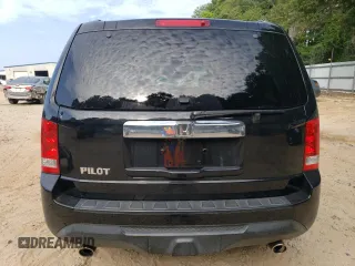2015 Honda Pilot EX-L with VIN 5FNYF3H62FB032227, listed as a Copart auction lot 68159654 with 113,812 mi miles and Salvage Title. Bid and sale history available at carsss.com. Image 6.