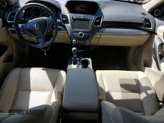 2017 Acura RDX Technology with VIN 5J8TB3H56HL000508, listed as a Copart auction lot 51961065 with 67,442 mi miles and Salvage Title. Bid and sale history available at DreamBid. Image 8.