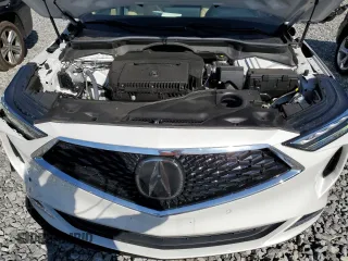 2023 Acura MDX Technology with VIN 5J8YE1H45PL009787, listed as a Copart auction lot 53545425 with 26,815 mi miles and Salvage title. Bid and sale history available at DreamBid. Image 12.