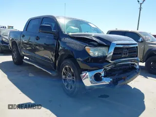 2007 Toyota Tundra SR5 with VIN 5TBEV54167S465180, listed as a IAAI auction lot 41619891 with 170,866 mi miles. Bid and sale history available at carsss.com. Image 1.