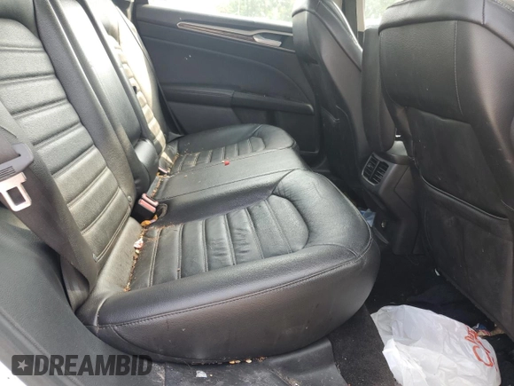 2013 Ford Fusion SE с VIN 3FA6P0HR0DR116142, выставлен на аукционе Copart как лот 59493755 с пробегом 121 705 миль миль и Списание • Salvage title. История ставок и продаж доступна на DreamBid. Изображение 10.