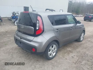 2017 Kia Soul with VIN KNDJN2A28H7469213, listed as a IAAI auction lot 42126026 with 83,207 mi miles. Bid and sale history available at carsss.com. Image 4.