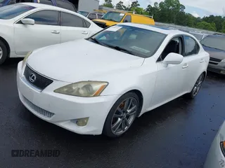 2008 Lexus IS 250 z VIN JTHBK262582066226, wystawiony jako IAAI lot #42546162 z przebiegiem 167 635 mil mil oraz . Historia ofert i sprzedaży dostępna na DreamBid. Obrazek 2.
