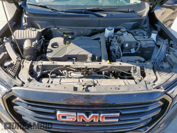 2022 GMC Terrain SLT with VIN 3GKALPEV8NL292374, listed as a Copart auction lot 56430655 with 38,233 mi miles and Salvage title. Bid and sale history available at DreamBid. Image 12.