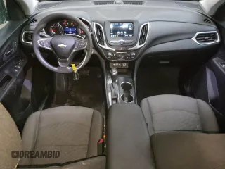 2019 Chevrolet Equinox LT with VIN 2GNAXKEV9K6255537, listed as a Copart auction lot 51057115 with 174,855 mi miles and Salvage Title. Bid and sale history available at carsss.com. Image 8.