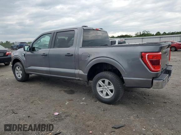 2023 Ford F-150 XL with VIN 1FTEW1C81PKD23631, listed as a Copart auction lot 65600155 with 34,252 mi miles and Clean title. Bid and sale history available at DreamBid. Image 2.