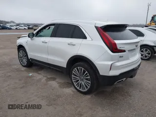 2024 Cadillac XT4 FWD Premium Luxury with VIN 1GYFZCR41RF220114, listed as a IAAI auction lot 41515009 with 6,465 mi miles and . Bid and sale history available at carsss.com. Image 3.