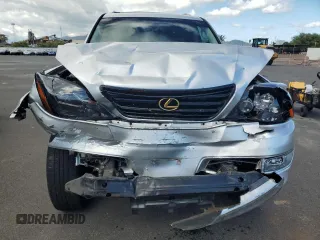 2008 Lexus GX 470 with VIN JTJBT20X680164287, listed as a Copart auction lot 46892755 with 94,815 mi miles and Salvage Title. Bid and sale history available at DreamBid. Image 5.