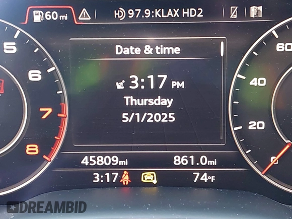 2019 Audi Q7 Premium Plus с VIN WA1LHAF78KD025573, выставлен на аукционе IAAI как лот 42173645 с пробегом 45 809 миль миль и . История ставок и продаж доступна на DreamBid. Изображение 15.