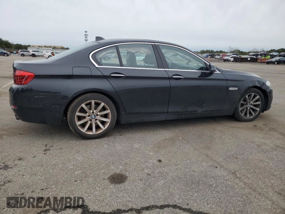 2014 BMW 5 Series 535i xDrive with VIN WBA5B3C57ED534912, listed as a Copart auction lot 80182374 with 134,604 mi miles and Non Repairable. Bid and sale history available at carsss.com. Image 3.