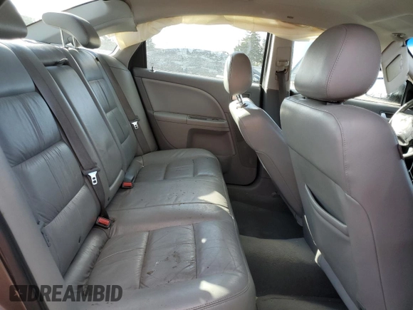 2005 Ford Five Hundred SEL with VIN 1FAHP24155G178083, listed as a Copart auction lot 79444244 with 0 mi miles and Salvage Title. Bid and sale history available at carsss.com. Image 10.
