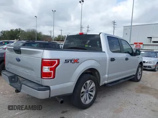 2018 Ford F-150 XL with VIN 1FTEW1CP9JKC79991, listed as a IAAI auction lot 41737265 with 123,655 mi miles and . Bid and sale history available at DreamBid. Image 4.