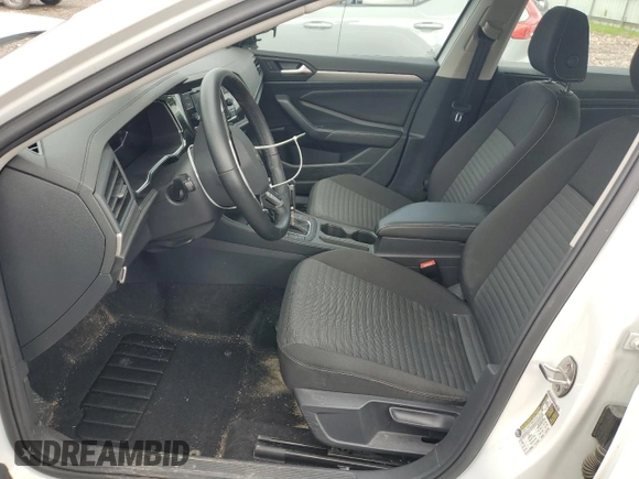 2023 Volkswagen Jetta S with VIN 3VW5M7BU4PM024051, listed as a Copart auction lot 59734695 with 43,632 mi miles and Salvage title. Bid and sale history available at DreamBid. Image 7.