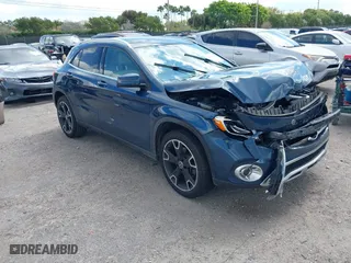 2019 Mercedes-Benz GLA with VIN WDCTG4EBXKJ629346, listed as a IAAI auction lot 41694050 with 37,837 mi miles. Bid and sale history available at carsss.com. Image 1.