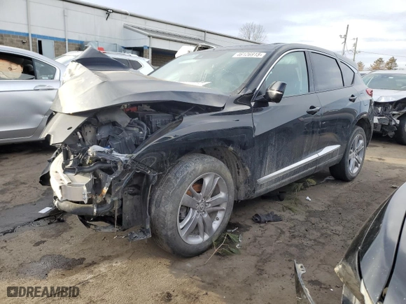 2019 Acura RDX w/Advance Pkg with VIN 5J8TC2H7XKL026528, listed as a Copart auction lot 46126915 with 0 mi miles and Salvage Title. Bid and sale history available at carsss.com. Image 1.