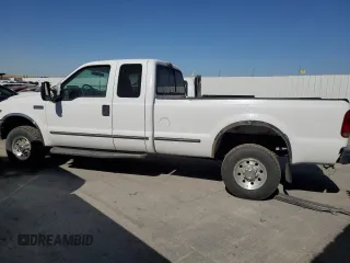 1999 Ford F-250 XL with VIN 1FTNX21S2XEC45408, listed as a Copart auction lot 74401994 with 159,716 mi miles and Clean title. Bid and sale history available at DreamBid. Image 2.
