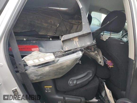 2016 Nissan Pathfinder S with VIN 5N1AR2MM6GC661703, listed as a Copart auction lot 47120825 with 101,779 mi miles and Salvage Title. Bid and sale history available at carsss.com. Image 10.