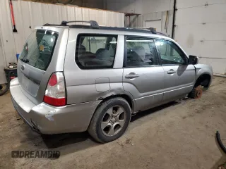 2006 Subaru Forester 2.5 X w/Premium Pkg with VIN JF1SG65666H711996, listed as a Copart auction lot 85644184 with 199,724 mi miles and Salvage Title. Bid and sale history available at carsss.com. Image 3.