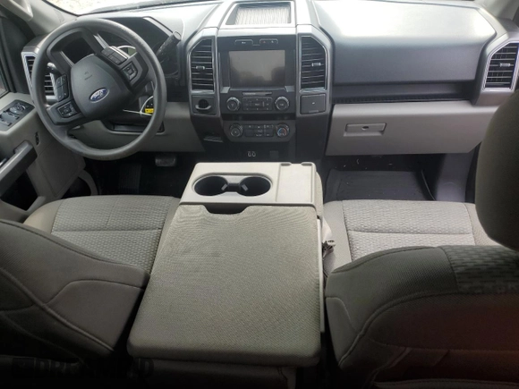 2019 Ford F-150 XL with VIN 1FTEX1CB8KKD98988, listed as a Copart auction lot 59117575 with 75,199 mi miles and Salvage title. Bid and sale history available at DreamBid. Image 8.