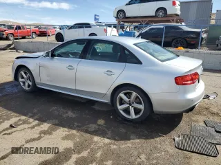 2012 Audi A4 2.0T Premium Plus with VIN WAUFFAFL4CA099210, listed as a Copart auction lot 48008975 with 135,734 mi miles and Salvage Title. Bid and sale history available at carsss.com. Image 2.