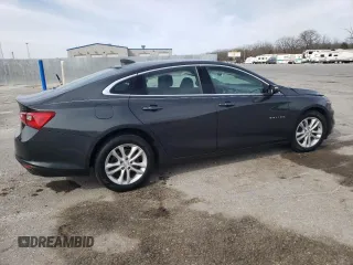 2017 Chevrolet Malibu LT with VIN 1G1ZE5ST9HF196101, listed as a Copart auction lot 49871685 with 194,477 mi miles and Salvage Title. Bid and sale history available at DreamBid. Image 3.