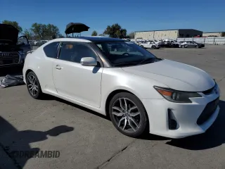2015 Scion tC with VIN JTKJF5C7XF3092825, listed as a Copart auction lot 49338775 with 130,953 mi miles and Clean Title. Bid and sale history available at carsss.com. Image 4.