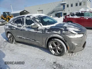 2023 Ford Mustang Mach-E Select with VIN 3FMTK1SS5PMA43506, listed as a Copart auction lot 43065795 with 51,424 mi miles and Salvage Title. Bid and sale history available at DreamBid. Image 4.
