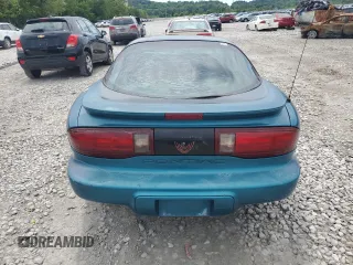 1995 Pontiac Firebird Firebird z VIN 2G2FS22S6S2237631, wystawiony jako Copart lot #61542625 z przebiegiem Nie podano mil oraz Szkoda całkowita • Salvage title. Historia ofert i sprzedaży dostępna na DreamBid. Obrazek 6.
