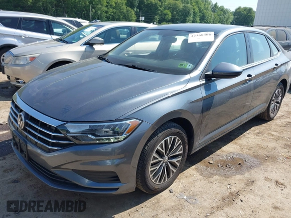 2020 Volkswagen Jetta S with VIN 3VWC57BU4LM079713, listed as a IAAI auction lot 42368406 with 50,130 mi miles and . Bid and sale history available at DreamBid. Image 18.