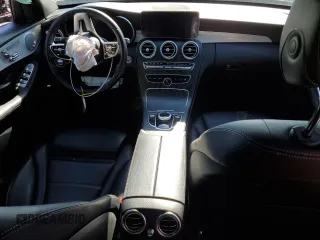 2021 Mercedes-Benz C 300 with VIN W1KWF8DB1MR605185, listed as a Copart auction lot 49703095 with Not provided miles and Non repairable. Bid and sale history available at DreamBid. Image 8.