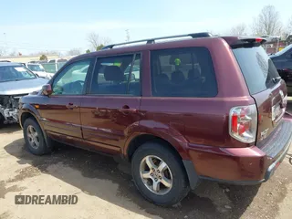 2008 Honda Pilot EX-L z VIN 5FNYF18788B017120, wystawiony jako IAAI lot #42053938 z przebiegiem 150 595 mil mil oraz . Historia ofert i sprzedaży dostępna na DreamBid. Obrazek 14.