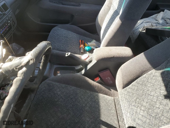 1996 Honda Civic EX with VIN 1HGEJ8249TL064091, listed as a Copart auction lot 76824694 with 0 mi miles and Salvage Title. Bid and sale history available at carsss.com. Image 9.
