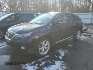 2012 Lexus RX 450h with VIN JTJZB1BA1C2407621, listed as a Copart auction lot 88302315 with 141,315 mi miles and Salvage title. Bid and sale history available at DreamBid. Image 1.