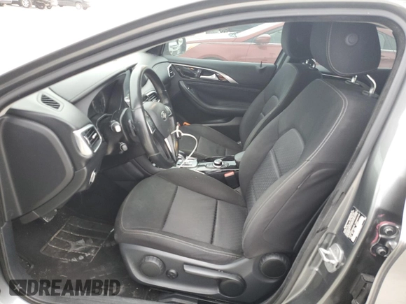 2017 Infiniti QX30 Sport with VIN SJKCH5CP6HA034278, listed as a Copart auction lot 71745634 with 133,653 mi miles and Salvage Title. Bid and sale history available at carsss.com. Image 7.