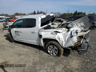 2018 GMC Canyon 4WD SLE with VIN 1GTG6CEN6J1306263, listed as a Copart auction lot 80890294 with Not provided miles and Salvage title. Bid and sale history available at DreamBid. Image 2.