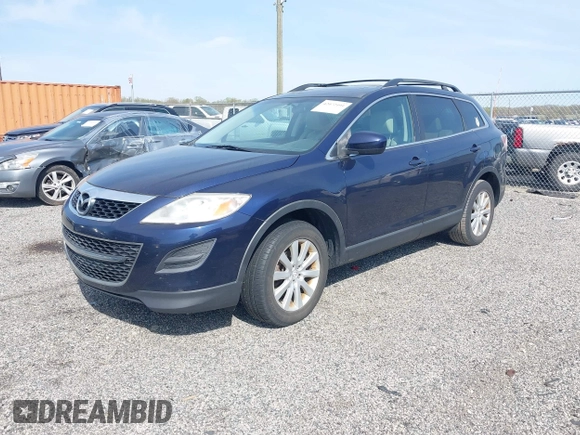 2010 Mazda CX-9 Grand Touring with VIN JM3TB2MV8A0217474, listed as a IAAI auction lot 42072491 with 173,205 mi miles and . Bid and sale history available at carsss.com. Image 2.