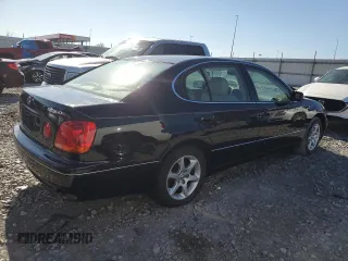 2004 Lexus GS 300 z VIN JT8BD69S940197341, wystawiony jako Copart lot #50106285 z przebiegiem 161 390 mil mil oraz Tytuł czysty. Historia ofert i sprzedaży dostępna na DreamBid. Obrazek 3.