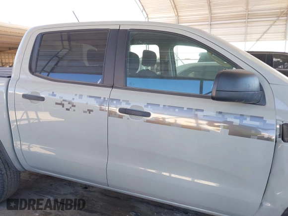 2022 Ford Ranger XL with VIN 1FTER4EH9NLD13975, listed as a IAAI auction lot 41251199 with 36,545 mi miles. Bid and sale history available at carsss.com. Image 13.