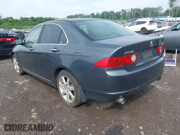 2004 Acura TSX w/Navigation with VIN JH4CL96954C036428, listed as a IAAI auction lot 42644629 with 274,429 mi miles and . Bid and sale history available at DreamBid. Image 3.