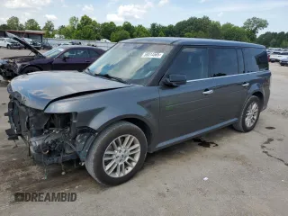 2016 Ford Flex SEL z VIN 2FMGK5C86GBA04310, wystawiony jako Copart lot #58014505 z przebiegiem 155 737 mil mil oraz Szkoda całkowita • Salvage title. Historia ofert i sprzedaży dostępna na DreamBid. Obrazek 1.