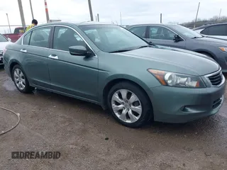 2009 Honda Accord EX z VIN 1HGCP367X9A033966, wystawiony jako IAAI lot #41919393 z przebiegiem 221 379 mil mil oraz . Historia ofert i sprzedaży dostępna na DreamBid. Obrazek 1.