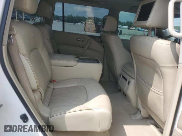 2014 Infiniti QX80 with VIN JN8AZ2NF2E9552173, listed as a Copart auction lot 54492725 with 162,125 mi miles and Salvage title. Bid and sale history available at DreamBid. Image 11.